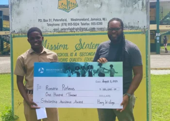 Celebrating Two New Scholarship Awardees – Congratulations Romario and Joshua!