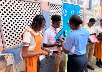 Celebrating Student Success at Rhodes Hall High School