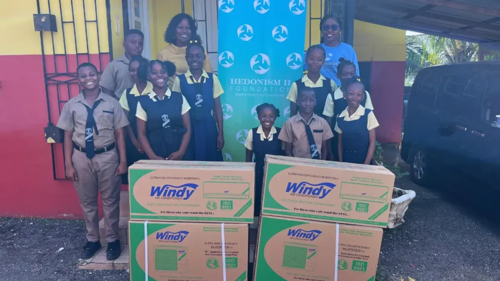 Donated Air Condition