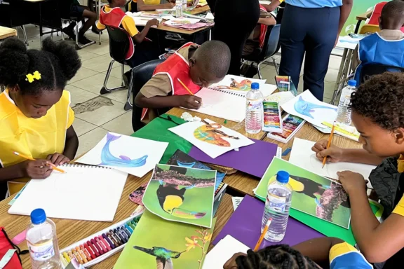 Hedonism Foundation Initiative - Creative Kids in Art