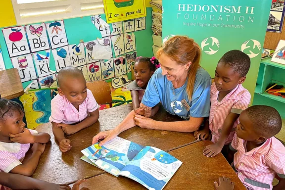 Hedonism II Foundation - in action