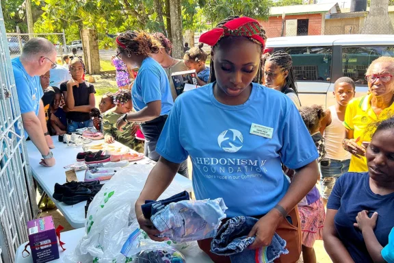 Hedonism II Foundation - in action